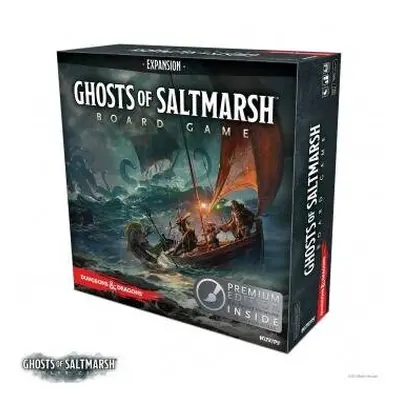 WizKids/NECA Dungeons & Dragons: Ghosts Of Saltmarsh Adventure System Board Game Premium Edition