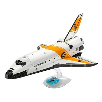 Revell James Bond Model Kit Gift Set 1/144 Space Shuttle Moonraker