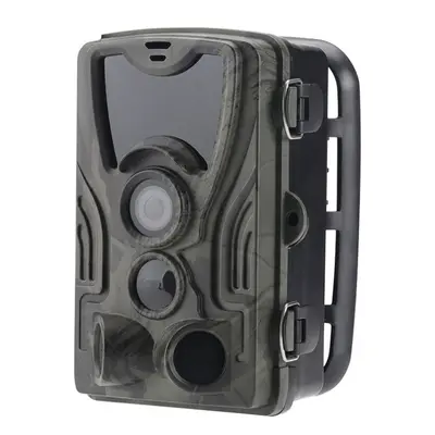 Hunting Camera Trail Camera Waterproof IP66 HD 4K Infrared Heat Sensing Night Vision Support WIF