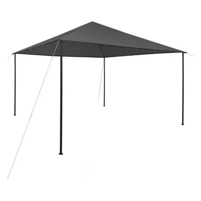 vidaXL Gazebo 4x4x2.7 m Anthracite g/mÂ² Garden Canopy Shelter Pavilion