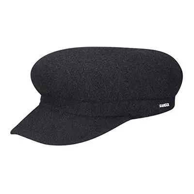 Kangol Wool Enfield Cap, Black, Large