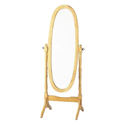 Seconique Contessa Cheval Mirror - Antique Pine