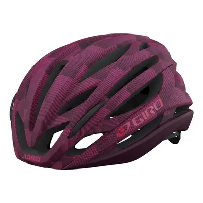 (L / CM) Giro Syntax Mips Road Helmet Dark Cherry Towers