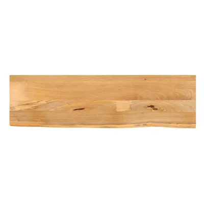 vidaXL Table Top Live Edge Replacement Board Dining Table Top Solid Wood Mango