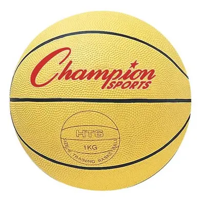 Champion Sports HT6 28.5 in. Weighted Basketball Trainer, Yellow