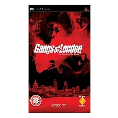 Gangs of London for Sony Playstation Portable PSP Video Game