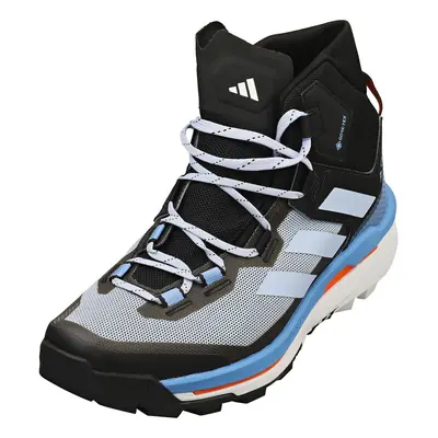 (6) adidas Terrex Skychaser Tech Gore-tex Unisex Hiking Boots in Blue Black