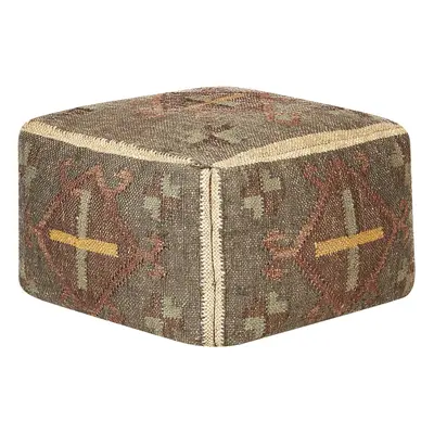 Jute Pouffe x cm Multicolour KATORA