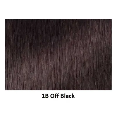 (1B Natural Black) Sensationnel Premium Too 100% Human Hair HH Yaki Natural Bulk inch