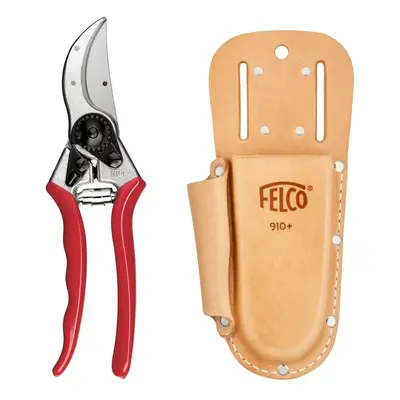 Genuine Felco Model secateurs and Leather Plus holster bundle