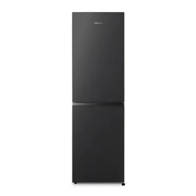 Hisense RB327N4BBE 50/50 Frost Free Fridge Freezer - Black & Steel