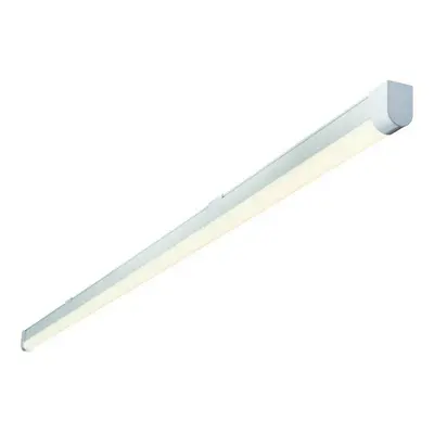 5ft 22W Cool White LED Linear Ceiling Strip Light T5 Fluorescent Replacement