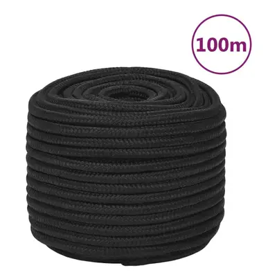 (black, mm/ m) Marine Rope Dock Coil Boat Line Polypropylene Rope Multi Sizes Multi Colours