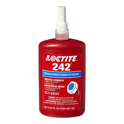 Loctite Medium Strength Threadlock All Metal Adhesive Compound 250Ml