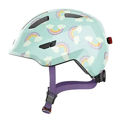 Smiley 3.0 LED Children's Helmet, Bicycle Helmet for Toddlers with Deep Fit, Child-Friendly Desi