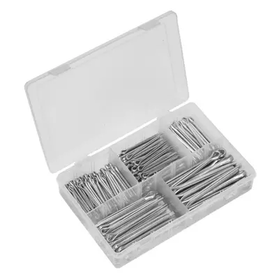 230pc Split-Pins Set - Various Metric & Imperial LARGE Sizes - Split Cotter Pin