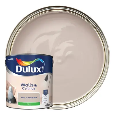 Dulux Silk Malt Chocolate 5L