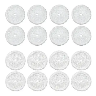 16pcs Mop Clothes Replacements for Bissell Robot Vacuum Cleaner Parts Accessories