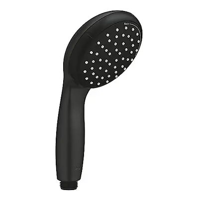 Vitalio Start QuickFix â Black Hand Shower (100mm Shower Head, Sprays, Water Saving Technology