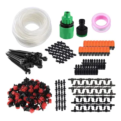 Products 164pcs Drip Irrigation System Micro Drip Irrigation Kit DIY Patio Plant Watering Kit Ga