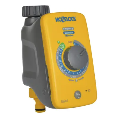 HOZELOCK - Watering Timer Select Controller : Automatic Watering, Easy To Use, Pre-installed Pro