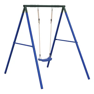 vidaXL Outdoor Swing Set with Swing Garden Play Swing Seat Kids Swing Set