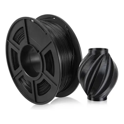 (Black) 1KG New Upgraded 1.75MM Filament 100% No Bubble filament for 3D Printer