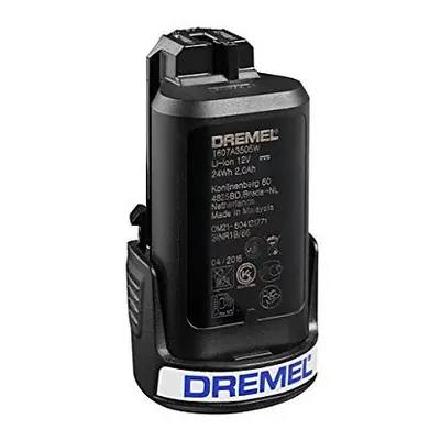 Dremel 26150880ja Lithium Battery for Rotary Multitool 880, 12ÃÂ V, Black