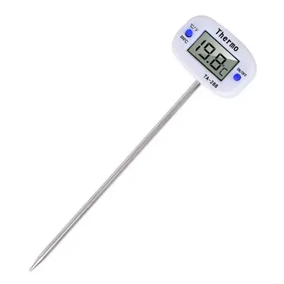 Food Thermometer Fast Temperature Measurement Stainless Steel for Kitchen