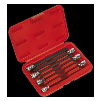 Hex Socket Bit Set 7pc 3/8"Sq Drive 150mm Metric