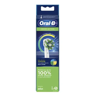 Oral B Power Toothbrush Cross Action Refills Pack