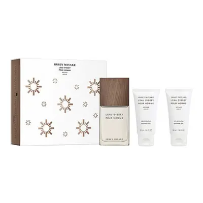 Issey Miyake L'eau D'issey Pour Homme VÃ©tiver Gift Set 50ml EDT Spray + Shower Gel x 50ml