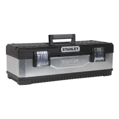 Stanley Tools Galvanised Metal Toolbox 66Cm (26In)