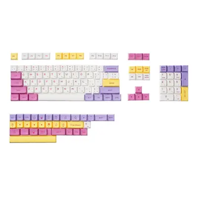 (Japanese) Keys Ice Cream Keycap Set PBT Sublimation XDA Profile English/Japanese Custom Keycaps