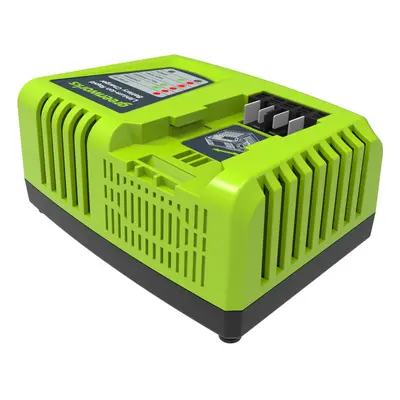 Greenworks G40UC4 40v Fast Battery Charger for Garden Power Tools