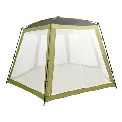 vidaXL Pool Tent Fabric 500x433x250 cm Green Pool Spa Sun Shelter Party Pent