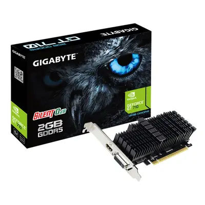 Gigabyte GV-N710D5SL-2GL GeForce GT 2GB GDDR5 graphics card