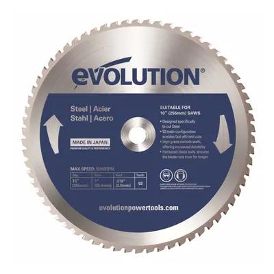 Evolution Mild Steel Carbide-Tipped Blade, mm