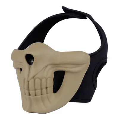 (titaniuM) Mask System Skeleton Helmet Outdoor Helmets Tan