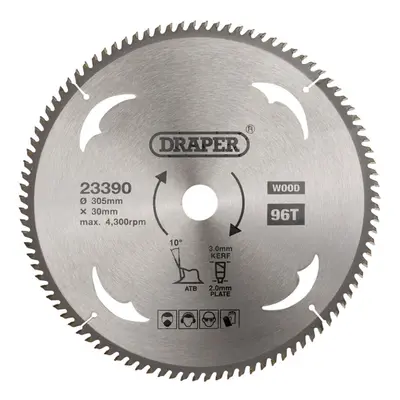 TCT Circular Saw Blade for Wood, x 30mm, 96T