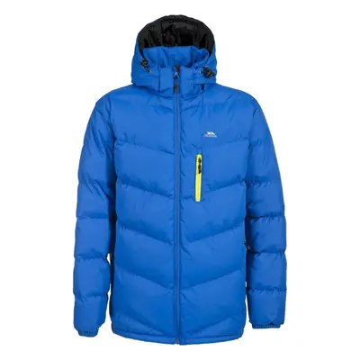 (L, Electric Blue) Trespass Mens Blustery Padded Jacket