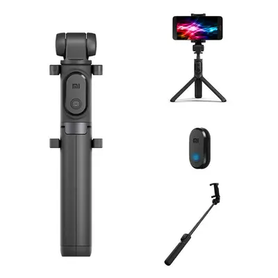 2 in Mini Tripod Selfie Stick (Black)