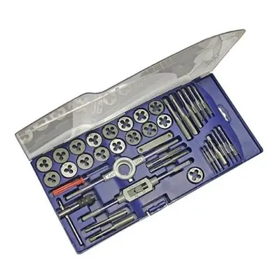 39 Piece Metric Tap & Die Set - Carbon Steel