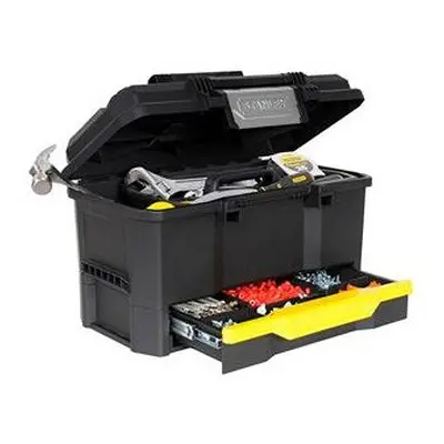 Stanley 19-inch 1-Touch Toolbox with Drawer