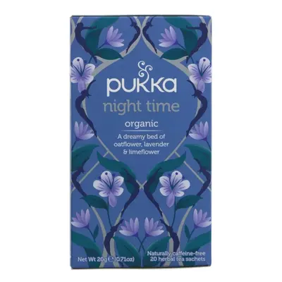 Pukka Night Time 20bags ( pack of )