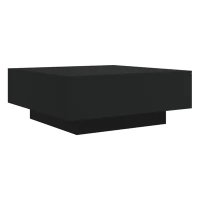 (black, x x cm) vidaXL Coffee Table Hallway Accent Side Table Sofa End Table Engineered Wood