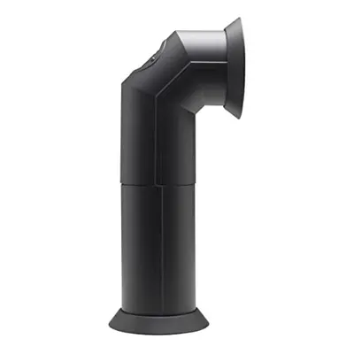 Dimplex Stove Pipe, Matte Black Plastic Flue Pipe Accessory for Electric Fires, with Straight or