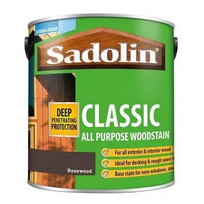 Sadolin Classic Wood Protection Rosewood 2.5 Litre