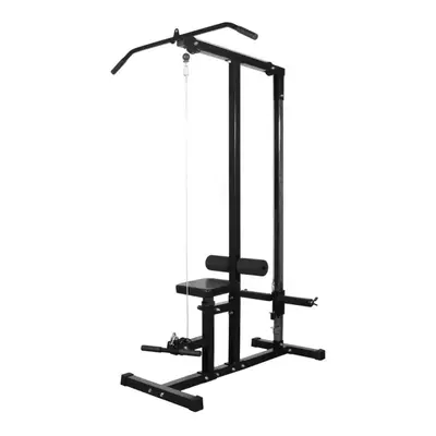 vidaXL Home Gym without Weights Pull Down Machine Exercise Fitness Station