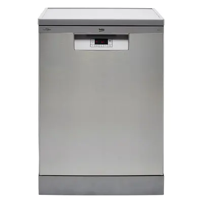 Beko BDFN15430X Standard Dishwasher - Stainless Steel